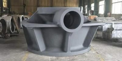 Factory Custom Gray Iron Ductile Iron Resin Sand Casting Process Casting Products