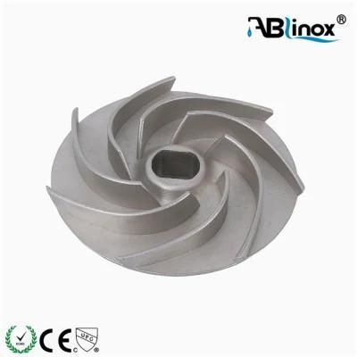 CF8 Stainless Steel Impeller Machinery Cast