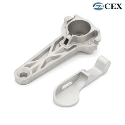 Top Rated Aluminum Alloy High Density Custom OEM Die Casting Fitness Equipment Handle