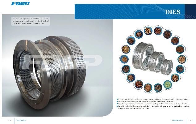 Feed Pellet Mill Ring Die