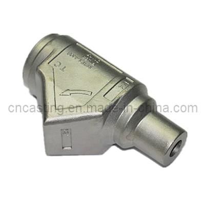 High Quality Machining Valve Parts (YF-VP-007)