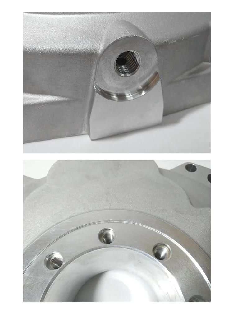 Densen Customized Aluminum Gravity Casting Locomotive Parts, High-Speed Rail Metal Parts