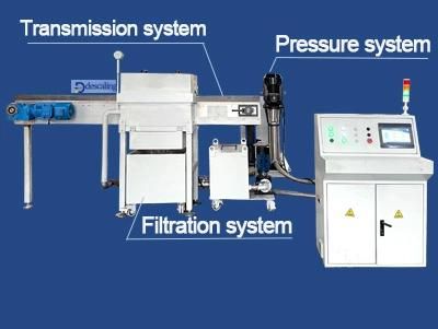 Special Shaped Bars Descaling Machine