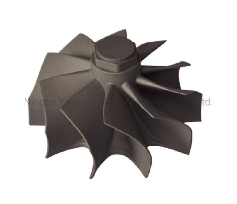 Silica Sol Casting CNC Complex Machining Parts