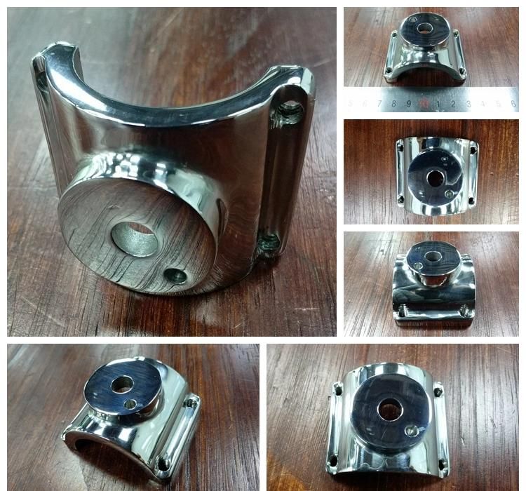 Customized Bronze Investment Casting Auto Parts and Accessories with Painting