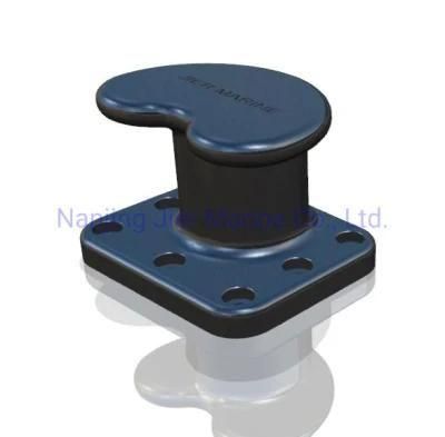 Mooring Kidney Bollard Cast Iron Bollard Marine Double Bit Bollard