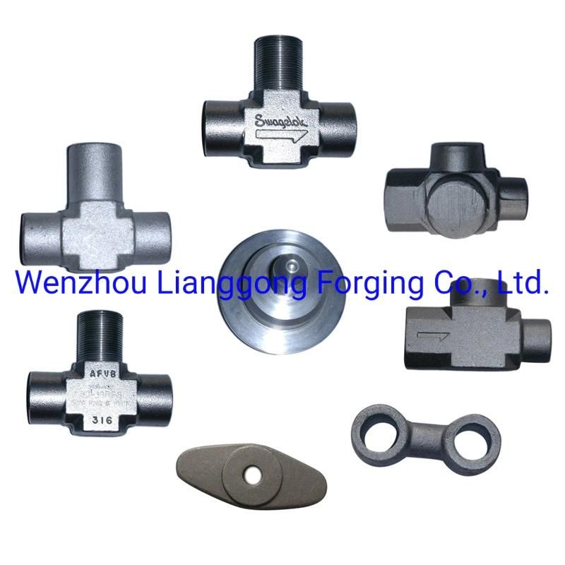 Custom Stainless Steel Forging Valve Parts/Valve Body/Valve Bonnet