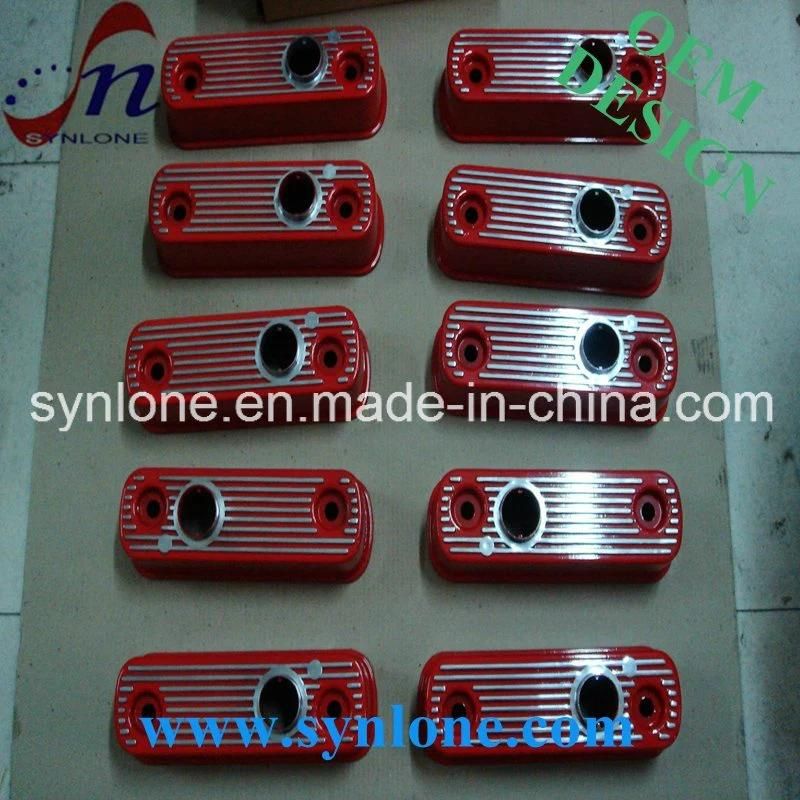 Customized Die Casting Auto Parts Aluminum Rocker Cover