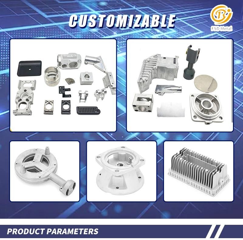 Factory Customized High Quality Casting Parts Aluminum Die Casting