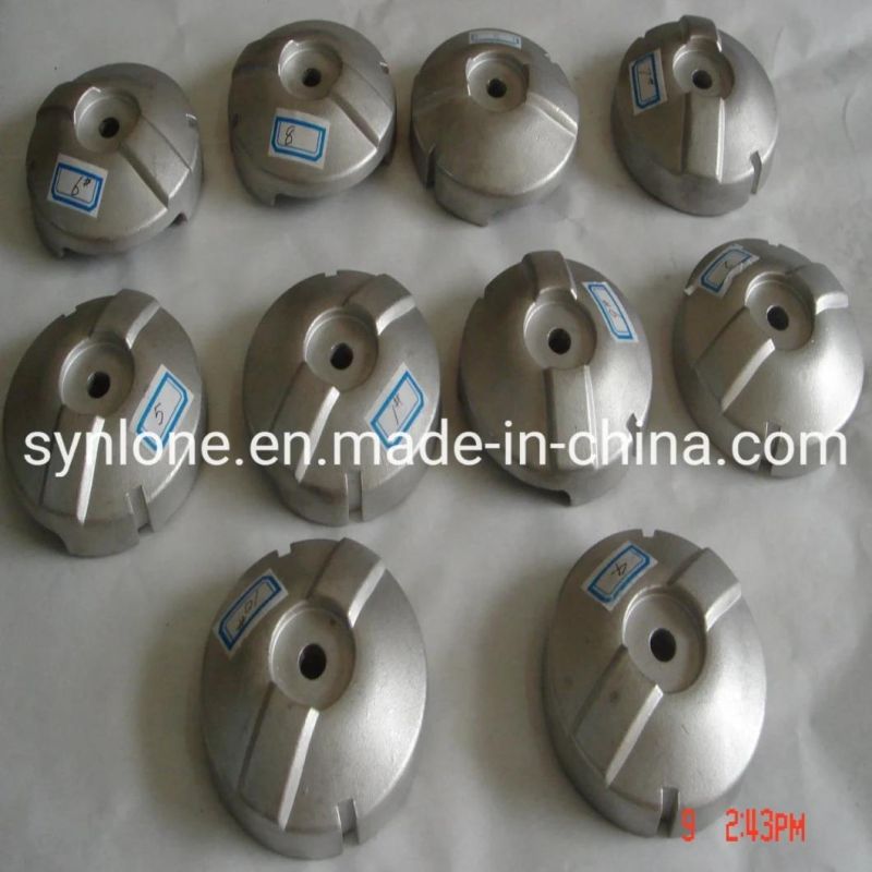 Custom Investment Casting Auto Parts Steel Gearbox for Machinery