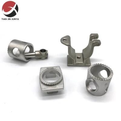 Lost Wax Casting Stainless Steel Screwed Threaded Pipe Fittings Hardware Parts Handle ...