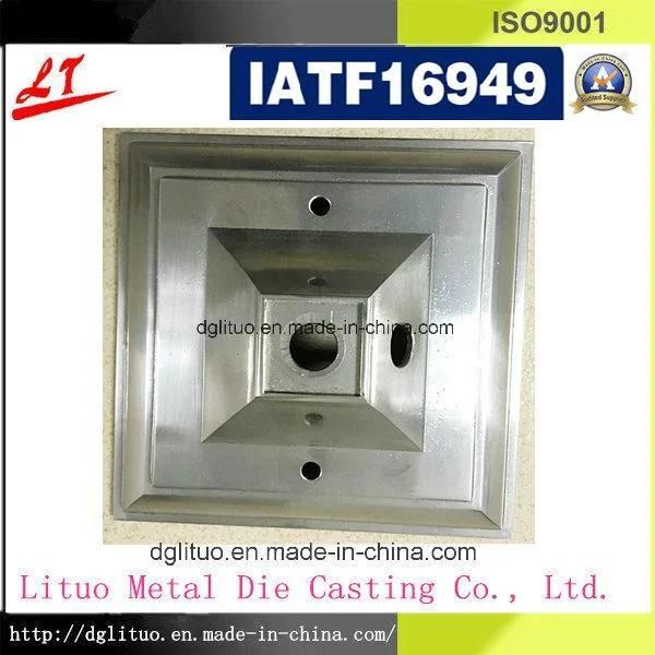 High Precision Aluminium Die Casting Engine Parts