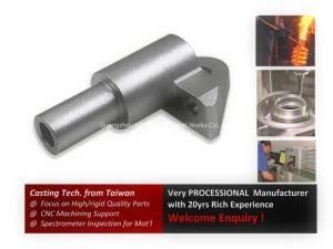 Lost Wax Casting with Carbon Steel for Machinery Use