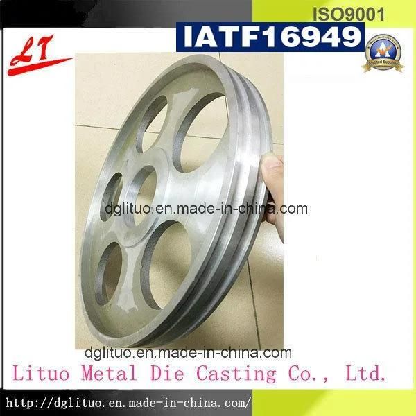 High Pressure Aluminum Alloy Die Casting for Telecom Parts