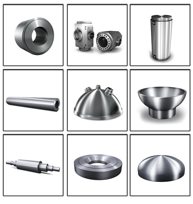 Densen Customized Clad Body Valve Forged Tube Forged Components for Nuclear Power Plant