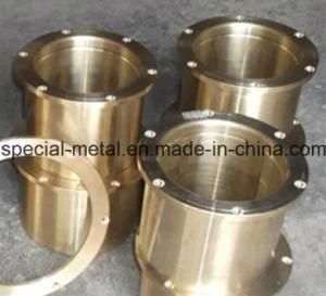 Centrifugal Casting of C84400 Copper Alloy Bushing