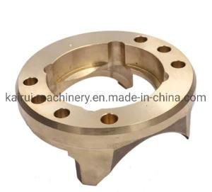 Custom Precision Casting Aluminum Bronze Base