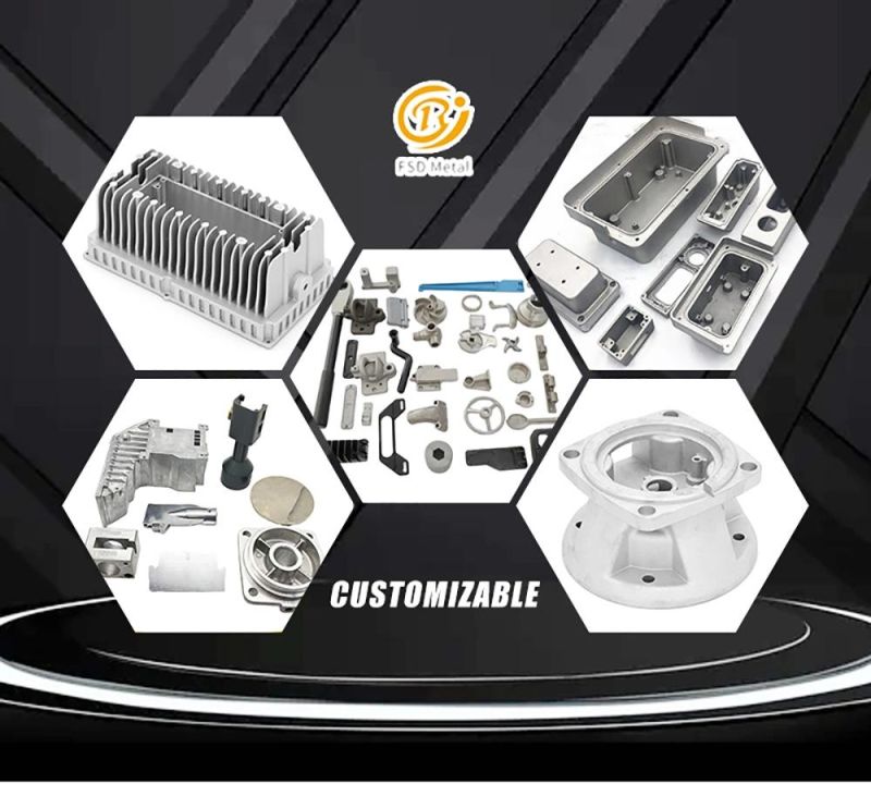 Factory Direct Sales of High-Quality Anodized Aluminum Die-Casting Parts
