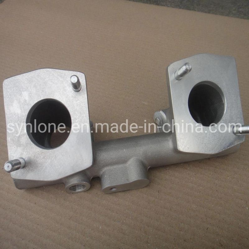 Customized Die Casting Aluminum Vent Pipe for Machinery