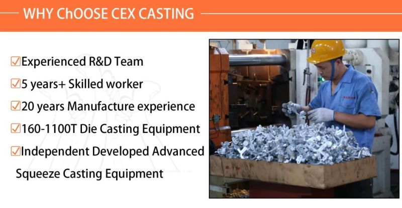 Custom OEM Precision Pressure Die Casting and Gravity Die Casting