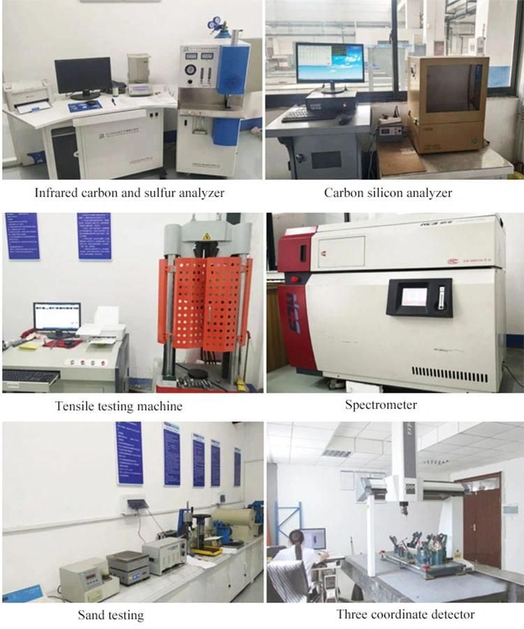 Big CNC and Grinding Machine Used Cast Iron Base and Lathe Casting