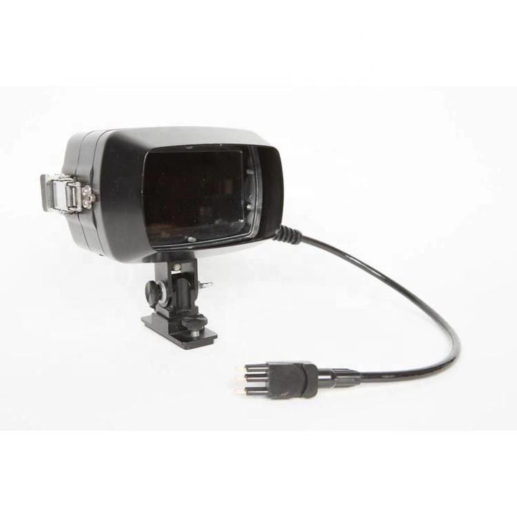 OEM Aluminum Die Casting of Camera Monitor Heat Dissipation Cover Parts