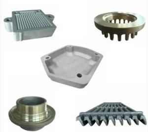 Customized by Drawing Cast Iron Products OEM Casting BBQ Grill