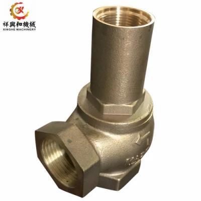 Custom Precision Bronze Sand Casting Products Brass Valve Casting