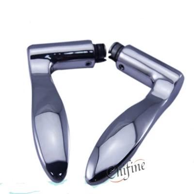 Foundry Stainless Steel Lock Handle for Building Hardware