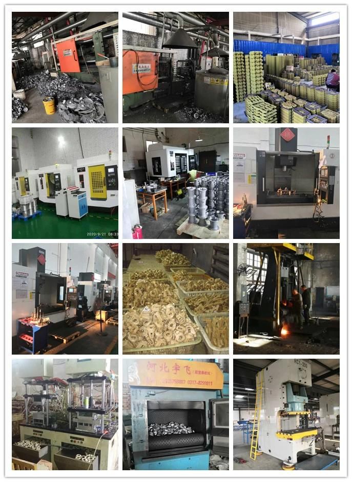 China Supplier Foundry Aluminum Alloy Die Casting Investment Casting Part