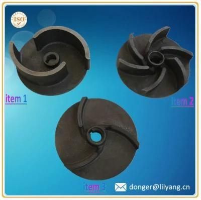 Sand Casting Pump Impeller, Casting Impeller for Pump, Pump Impeller