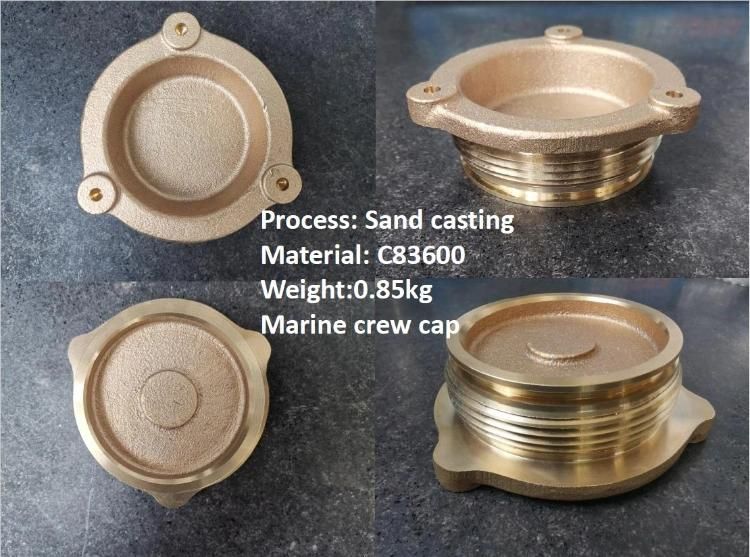 Customized Bronze Pump Sand Casting with CNC Machining
