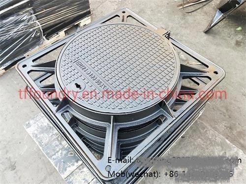 Ductile Cast Iron Gully Grating Produced by Moulding Line