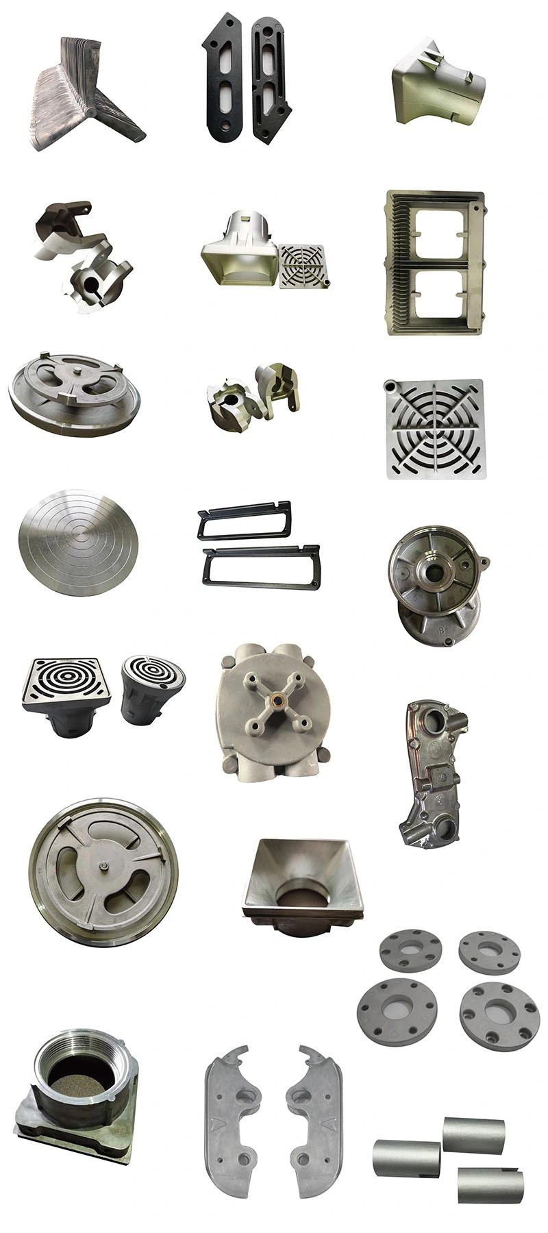 Manufacturer Direct A356 Precision Pressure Aluminum Die Casting Parts for Aluminum Sand Casting LED Lighting