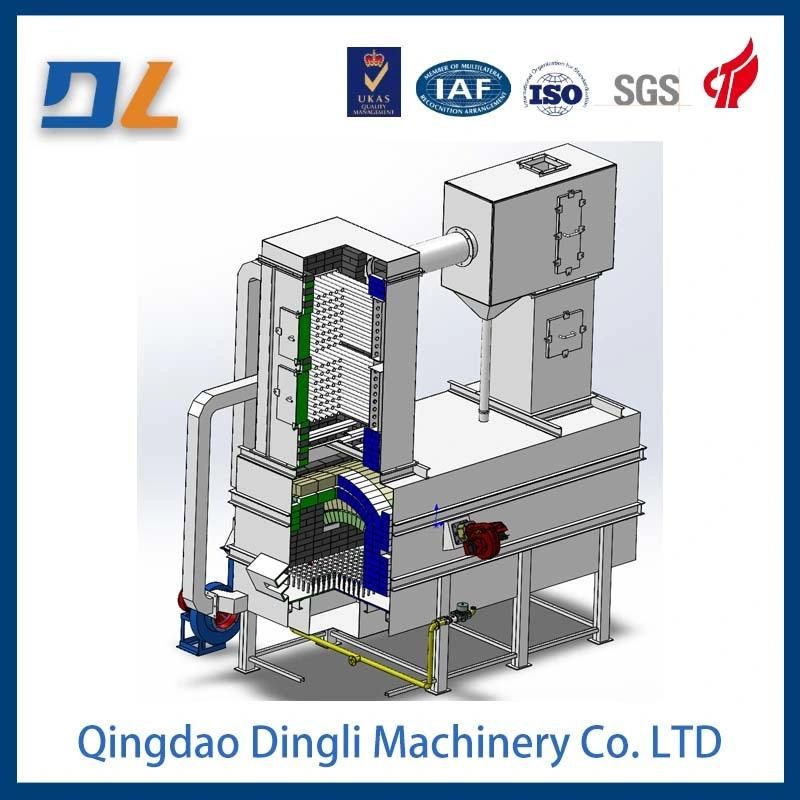 Regeneration of Old Sand Culture Furnace by Thermal Method