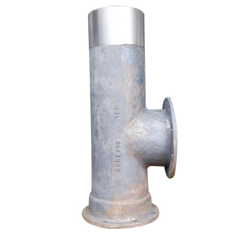 China Factory Ductile Iron Casting of Pipe Fitting