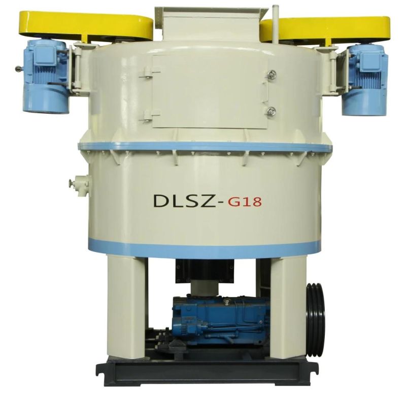 Continuous Clayresin Sand Mixer Pneumatic Casting Resin Mixer Machine