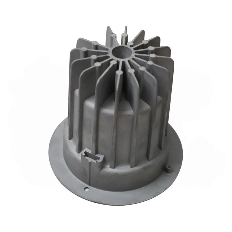 Anodizing High Pressure Aluminium Radiators Die Casting