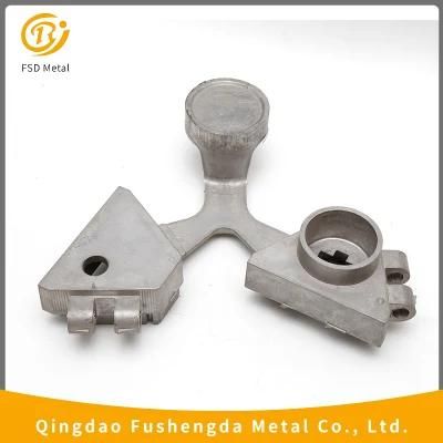 OEM Customized Zinc Aluminum Alloy Casting Aluminum Castings