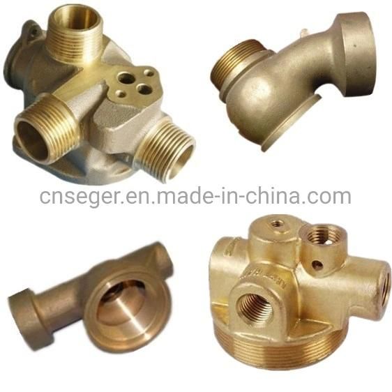 Bronze Brass Copper Sand Casting with Polishing