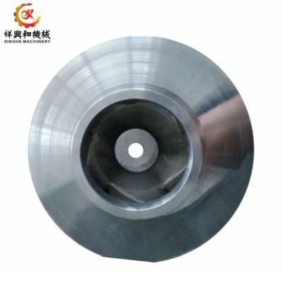 Custom Stainless Steel Precision Casting Pump Impeller Manufacture