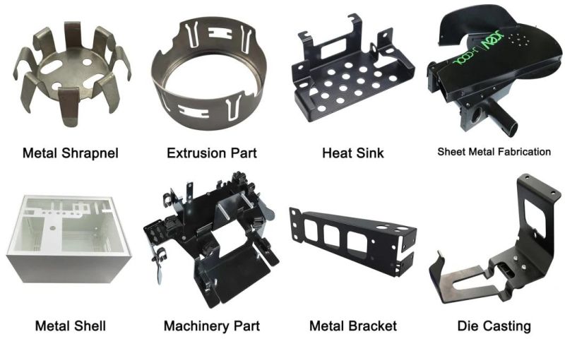 Professional Manufacturer Custom Non-Standard Metal Aluminum Alloy Die Casting Parts