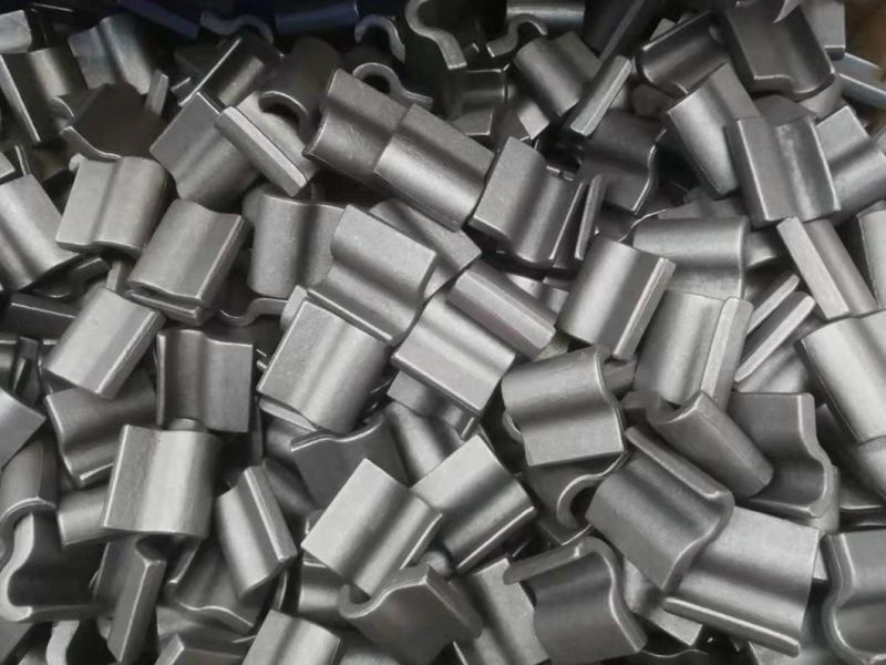 Aluminum Alloy Hot Extrusion Forging Manufacturers Electric Cable Car Rocker Support Forgings Precision Mechanical Forging