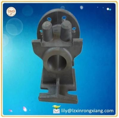 Sand Casting Ductile Iron Pipe Support with Pump, Piping Holder