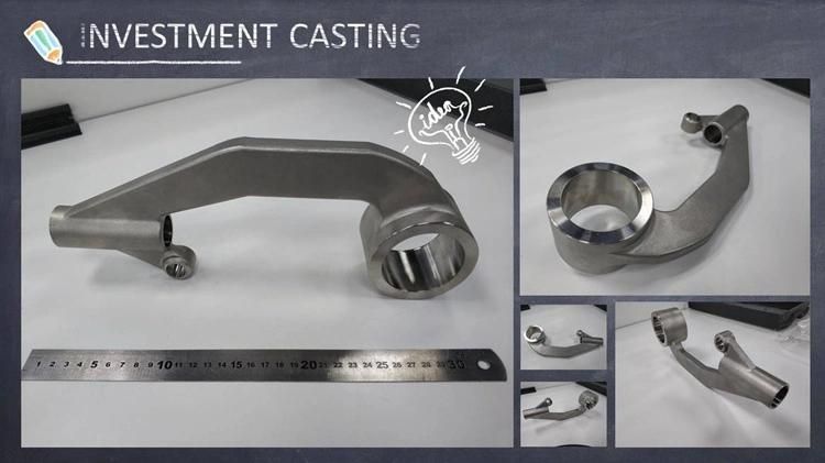 OEM Precision Stainless Steel Polishing Investment Casting Handle