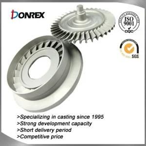 Lost Wax Casting Hydraulic Turbine Impeller