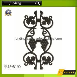 Wrought Iron Panels Casting Iron Scroll for Wrout Iron Gate with Low Price