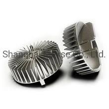 Custom Made Sand Blasting/Shot Blasting Aluminum Die Casting Heatsink