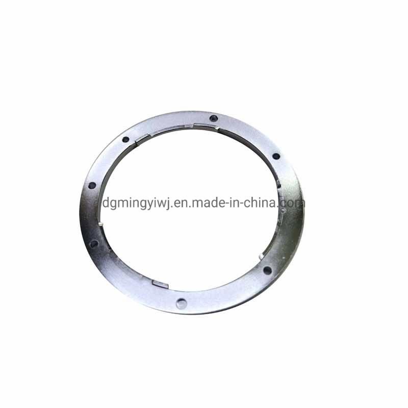 Chinese Factory Aluminum Alloy Die Casting for Lighting Ring Accessories