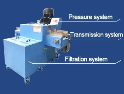 Swage Nipples Surface Scale Removal Machine